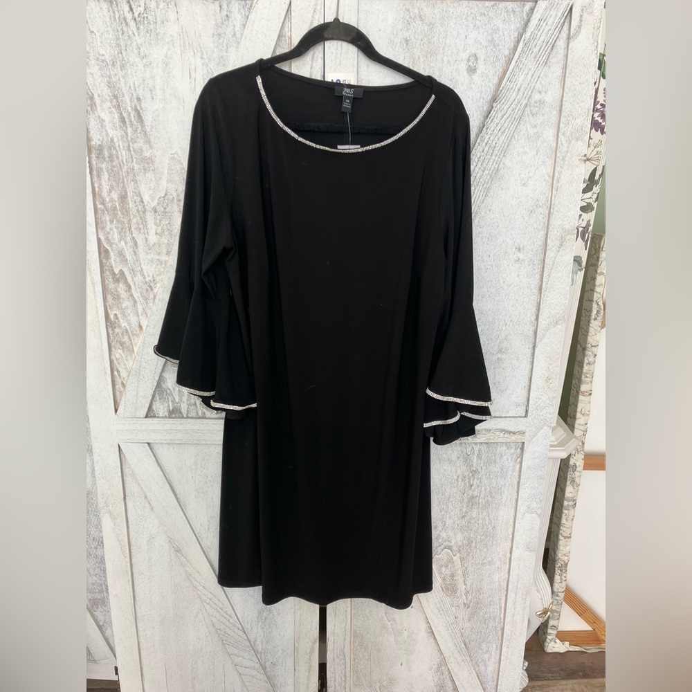 Dress—U formal new with tags black dress with sequins